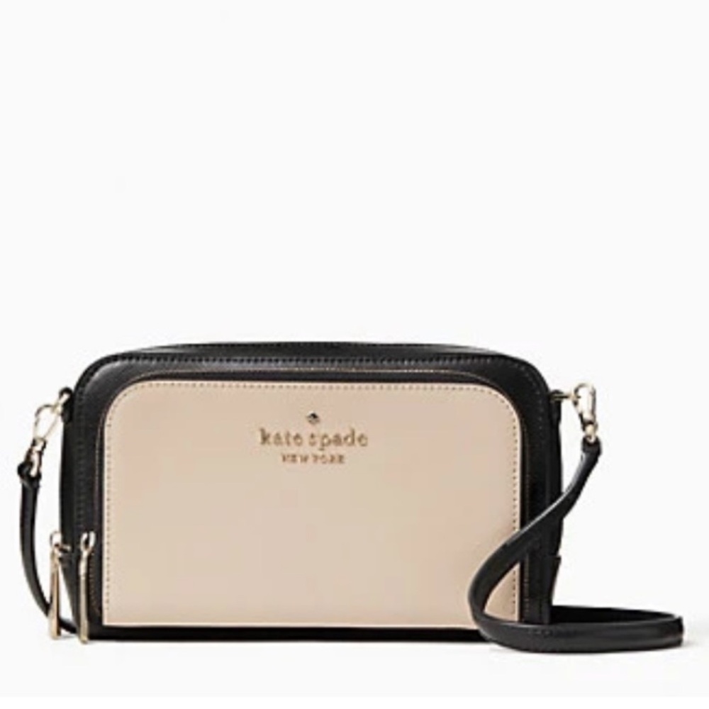 Kate Spade Staci Dual Zip Around Mini Crossbody